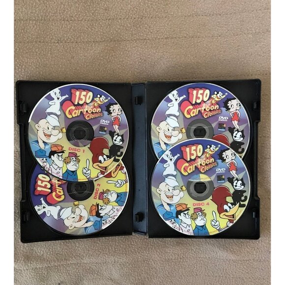 150 Cartoon Classics DVD - Picture 2 of 2